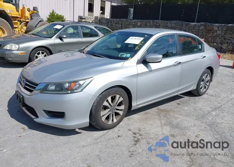 2015 Honda Accord Lx из США, поврежденный, VIN 1HGCR2F38FA077932